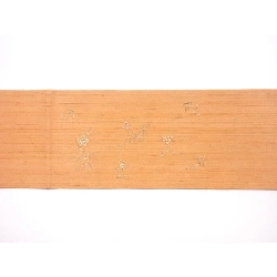 Dây obi Nagoya dệt lụa thêu - Hàng hiệu Authentic 881400