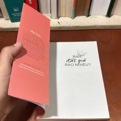 II Combo: Bạn Đắt Giá Bao Nhiêu & Khí Chất Bao Nhiêu Hạnh Phúc Bấy Nhiêu - Vãn Tình - 2018 751619