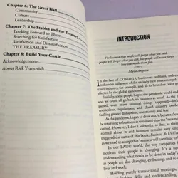 📖 BUSINESS AS UNUSUAL – Rick Yvanovich 601983