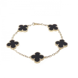 Vòng tay Van Cleef & Arpels Vintage Alhambra 5 Motif - Hàng hiệu Chính hãng 845339