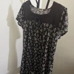 Áo nhung nữ hoa nhí  791310