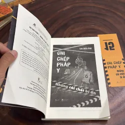 II Ghi Chép Pháp Y: Những Cái Chết Bí Ẩn - Lưu Hiểu Huy - 2024 991939