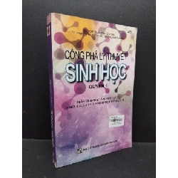 Công phá lý thuyết sinh học quyển 1 mới 70% ố vàng rách trang 2016 HCM1710 Ts. Tống Xuân Tám GIÁO TRÌNH, CHUYÊN MÔN Rebooks.vn