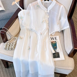 Đầm Quảng Châu size M mặc Tết, đi sự kiện, đi tiệc 478810