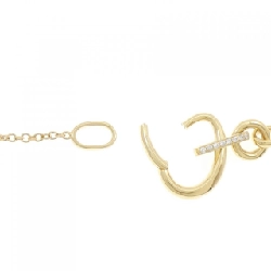 Dây chuyền kim cương K18YG 0.086CT - Hàng hiệu chính hãng 861544