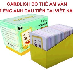 Thẻ học tiếng Anh Cardlish