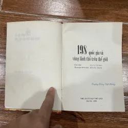 198 Quốc gia và vùng lãnh thổ trên thế giới (6) 757346