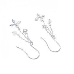 K14WG Đá màu Bông tai - Hàng hiệu Chính hãng 866394