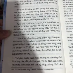 Gió tây bao nhiêu hận, thổi chẳng giãn mày chau 990597