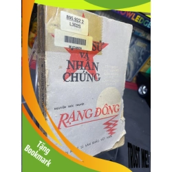 (TẶNG BOOKMARK) Lịch sử và nhân chứng 1984 mới 50% ố vàng nặng rách bìa nhẹ Nguyễn Đức Thuyết RBK0906 SÁCH VĂN HỌC