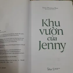Tản văn Trần Phương Hoa- Khu vườn của Jenny. 790569