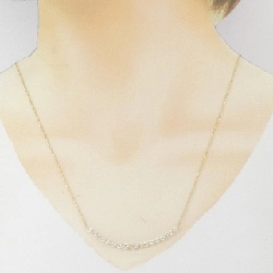 K18YG Dây chuyền kim cương 1.00CT - Hàng hiệu Chính hãng 847821