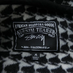 STUSSY 315511 DENIM TEARS Áo khoác duffle - Hàng hiệu Authentic 882502