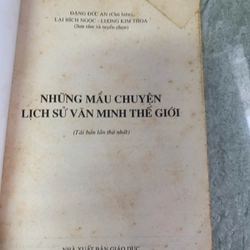 Những mẩu chuyện lịch sử văn minh thế giới  276785