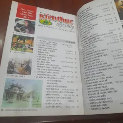 Tạp chí KIẾN THỨC NGÀY NAY số 770 Xuân Nhâm Thìn 2012 791292