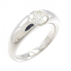 Nhẫn kim cương 750WG Solitaire