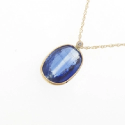 K10YG/K18YG Kyanite Necklace - Hàng hiệu Authentic 858406