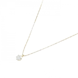 Dây chuyền kim cương K18YG 0.749 G SI2 Tốt - Hàng hiệu Chính hãng 875774