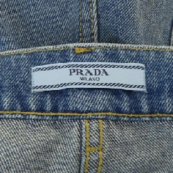 【Mã giảm giá】Quần jeans PRADA 653732