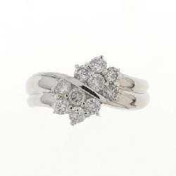 Nhẫn kim cương PT900 0.5CT - Hàng hiệu Chính hãng 853089