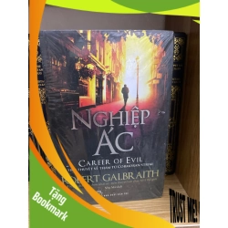 (TẶNG BOOKMARK) Nghiệp Ác - Robert Galbraith- Sách mới 90% Sách văn học RBK0302