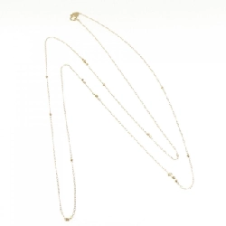 K18YG Necklace - Hàng hiệu Authentic 865018