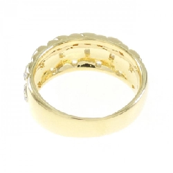 Nhẫn kim cương K18YG 0.53CT 673060