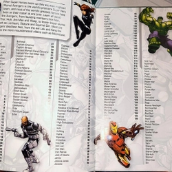 MARVEL AVENGERS - THE ULTIMATE CHARACTER GUIDE - Updated and expanded (DK) 470328