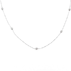 K18WG Necklace - Hàng hiệu Authentic