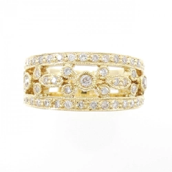 Nhẫn kim cương K18YG 0.40CT 670925