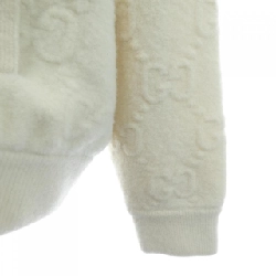 Gucci GG Áo khoác len lông cừu có khóa 770643 XKDO6 - Hàng hiệu Chính hãng 889867