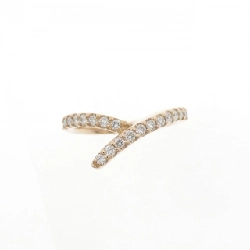 Nhẫn Pinky Kim Cương K18PG 0.20CT - Hàng hiệu Chính hãng 854376