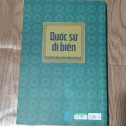 Sách lịch sử, "Quốc sử di biên", Phan Thúc Trực, sách cũ còn mới 464263
