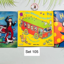 Picturebook Child Play khổ rất to bìa mềm