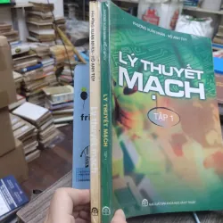 Sách: Lý thuyết mạch (2 cuốn) - TG: Phương Xuân Nhàn (KT) 740494