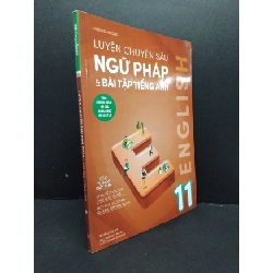 [Phiên Chợ Sách Cũ] Luyện chuyên sâu ngữ pháp & bài tập tiếng Anh 11 2019 2303