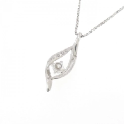 K10WG Dây chuyền kim cương 0.06CT - Hàng hiệu Chính hãng 858547