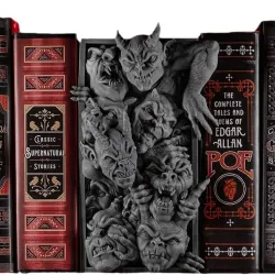 BOOKEND TRANG TRÍ HALLOWEEN ĐỘC ĐÁO 557506