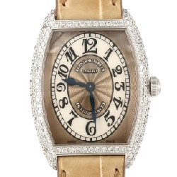 Đồng hồ Frank Muller Tonu Carberex Chronometro WG/3D 7502QZD WG Quartz - Hàng hiệu Chính hãng