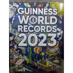 Guinness world records 2023 mới 90% sách tranh màu ngoại văn kỷ lục guinness HPB1605 SÁCH NGOẠI VĂN 181167