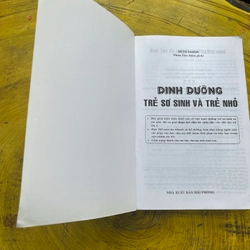 DINH DƯỠNG TRẺ SƠ SINH VÀ TRẺ NHỎ- RUTH YARON 540003