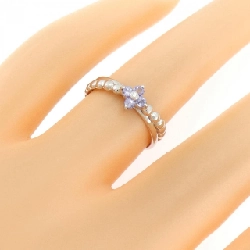 Nhẫn Tanzanite hoa PT900 - Hàng hiệu Authentic 852804