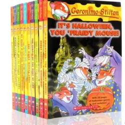 Bộ truyện Geronimo Stilton (combo 10 tập) 565579