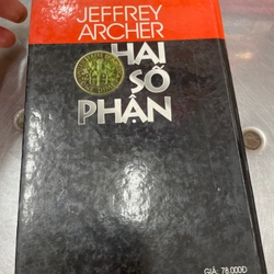 Hai Số Phận - JEFFREY ARCHER - Bìa Cứng .56 315309