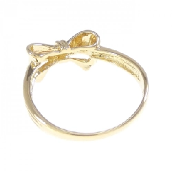 Nhẫn ruy băng K18YG 668587