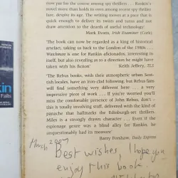 WATCHMAN - IAN RANKIN 791837