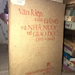 Văn kiện của Đảng và Nhà nước về giáo dục (1975-1984)