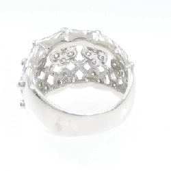 Nhẫn kim cương hoa K18WG 1.32CT - Hàng hiệu Authentic 850342