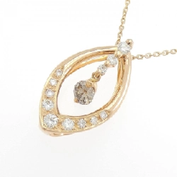 K18PG Dây chuyền kim cương 0.25CT - Hàng hiệu Chính hãng 857200