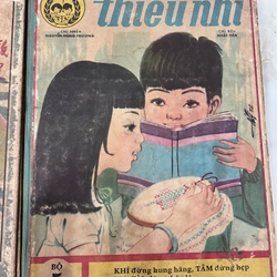 Tạp chí thiếu nhi - Nhật Tiến 474978